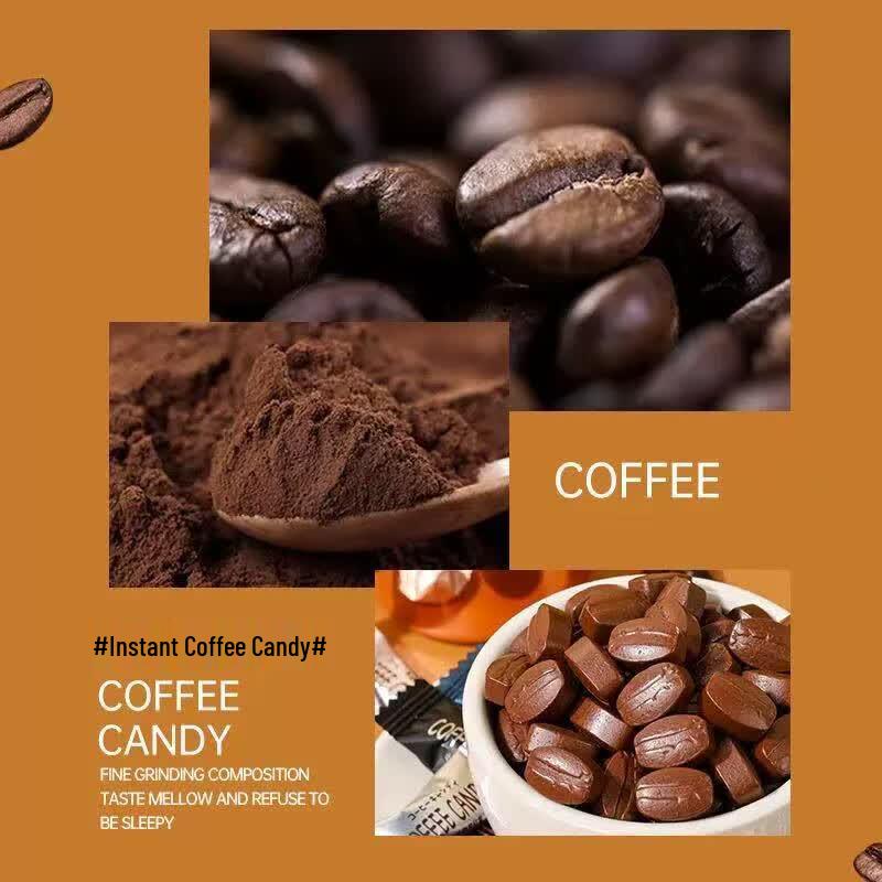 Assorted Flavor Instant Coffee Candy