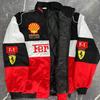 F1 Verseny Motoros Dzseki: Teljesen Hímzett, Hétköznapi Hosszú Ujjú, Téli Pamut