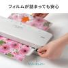 Sanwa Supply A4 Laminator Second (2-roller, 60-90 Warm-up) LM-A42R1W