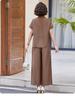 2026 Women's Summer Suit: Casual Slimming Skirt Pants Two-Piece