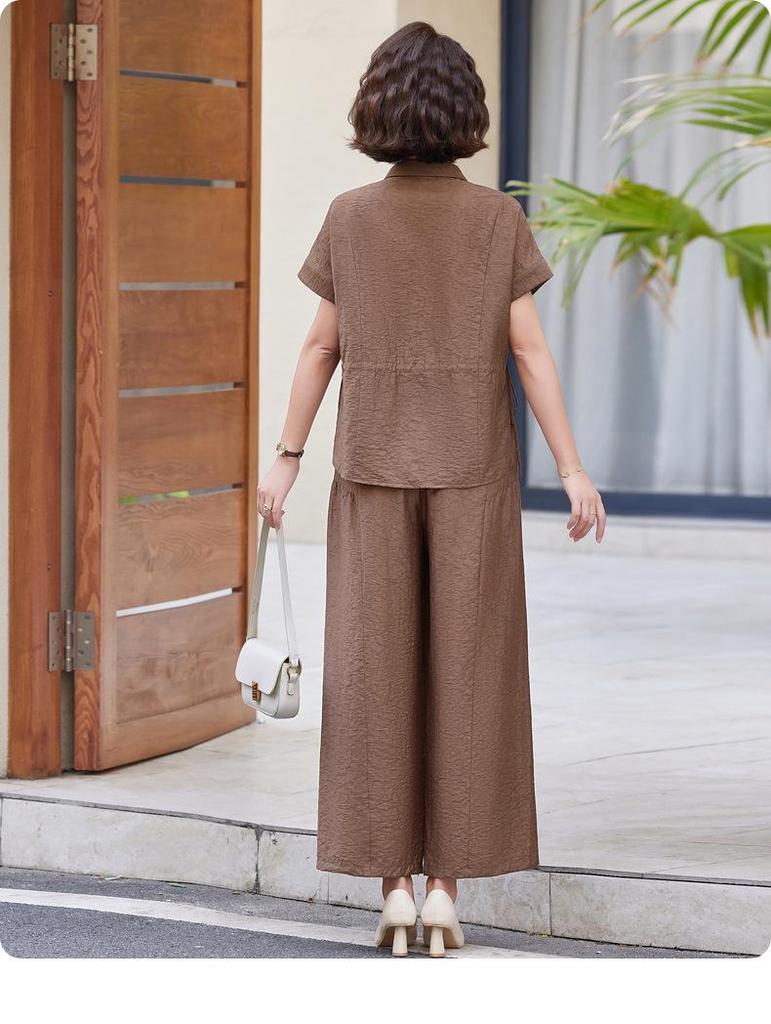 2026 Women's Summer Suit: Casual Slimming Skirt Pants Two-Piece