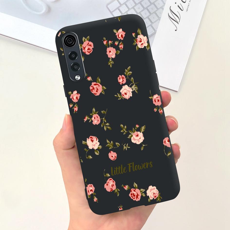 For LG Velvet Case LG Velvet 5G Cover LMG910EMW Shockproof Silicone Fashion Painted Soft Funda For LGVelvet 5G UW LM-G900V Coque
