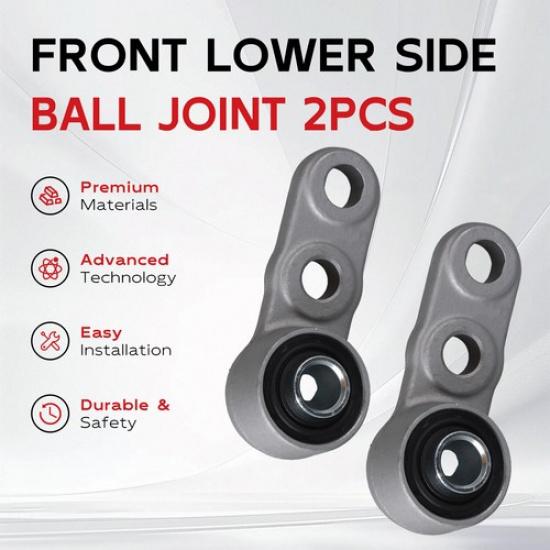 Pair Front Lower Side Ball Joint For Buick Envision LaCrosse Regal Cadillac XTS