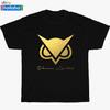 New Vanoss 1Owl Hoodini Gold Black/Navy/Sport Grey/White Men's T Shirt S-5XL