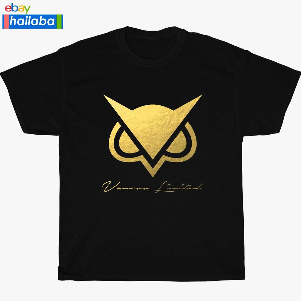 New Vanoss 1Owl Hoodini Gold Black/Navy/Sport Grey/White Men's T shirt S-5XL