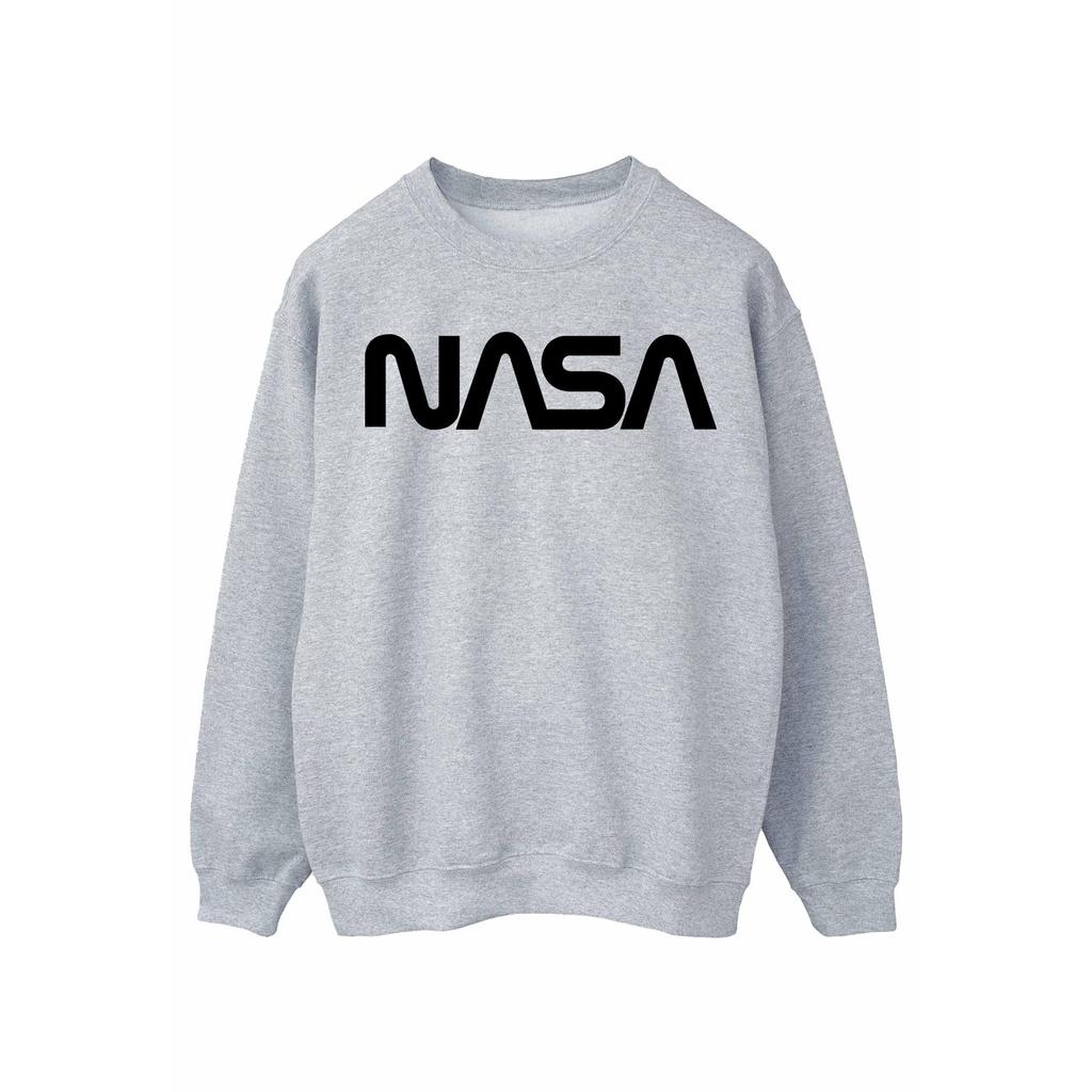 NASA Mens Modern Logo Sweatshirt