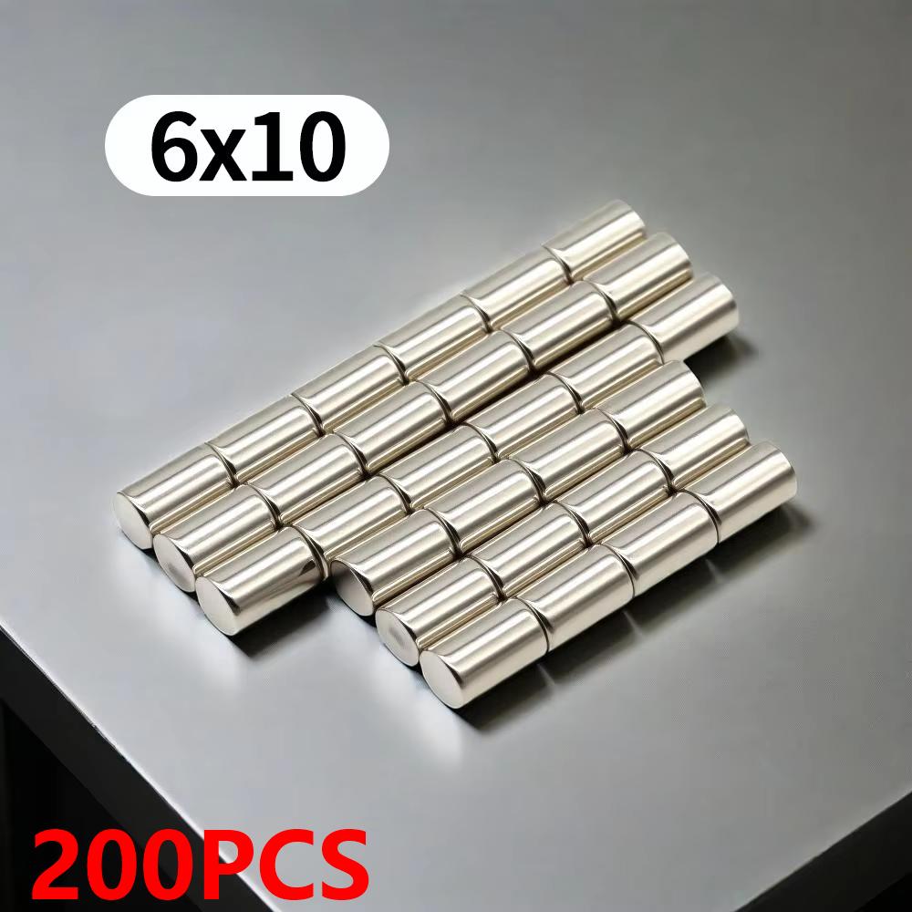 6X10MM imans Refrigerator magnets for DIY Office Whiteboard Workshop Suitable Tools Home Workplace, Etc 6*10