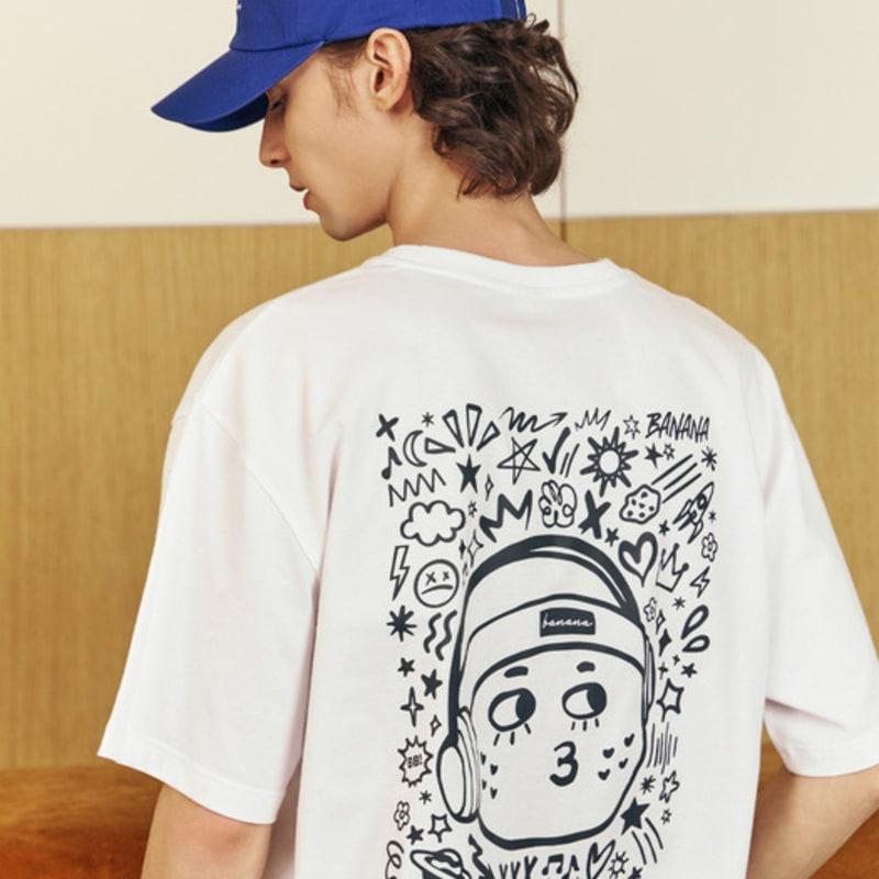 Bananasisters Banana Logo Embroidered Vivid Ball Cap Blue