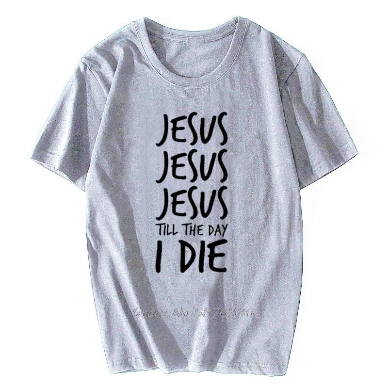Summer Printed Jesus Saved My Life T Shirts I Belong To Jesus Tshirts Cotton Short Sleeve Christ Religion Christian Faith Tops