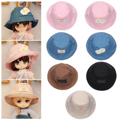Fashion Cloth For 1/12 Bjd Doll Clothes Accessories Striped Ear Hat Doll Knitted Hat 1/12bjd Hat