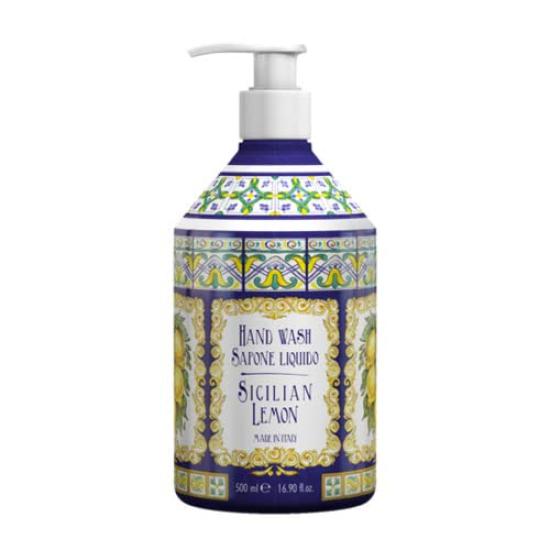 Rudy Le Maioliche Liquid Soap Sicilian Lemon