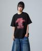 Nasttingijeubeleoldaenmi Scratch Lettering Tee_Black