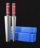 Mountain Measurement Tapered Bore Gauge: 1-6.5mm & 3-15-30-45-60mm Inner Diameter Plug Gauge