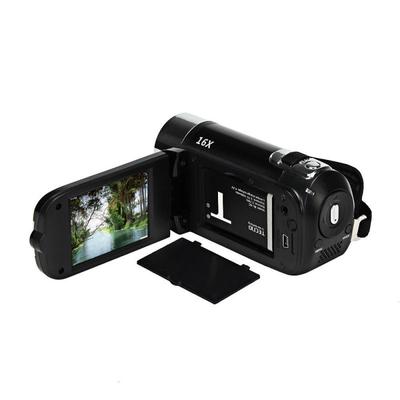 Kamery, 16MP Digitálna videokamera s vysokým rozlíšením 1080P 2,7-palcový TFT LCD displej 16X