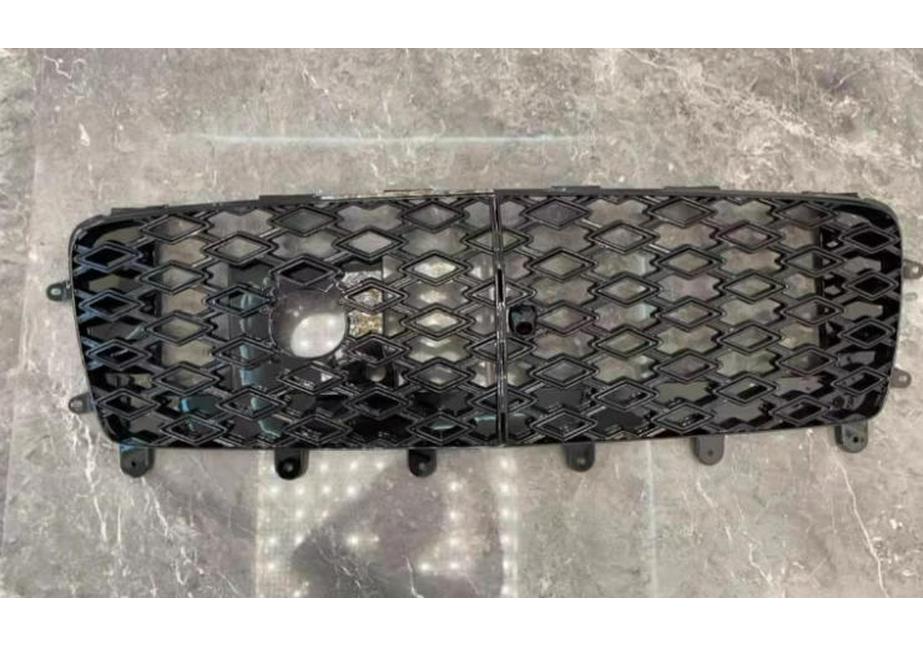 Continental GT Mulliner Black Edition Front Bumper Grille (25 Units)