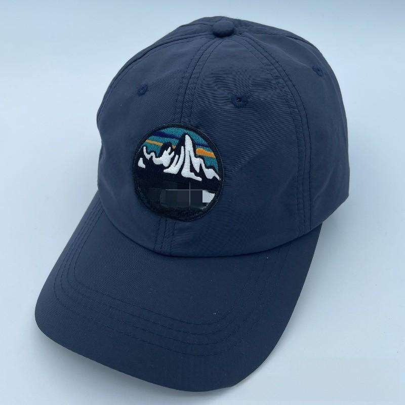 Sun Neutral Casual Hat Quick Dry Baseball Cap For Outdoor Sports Camping And
