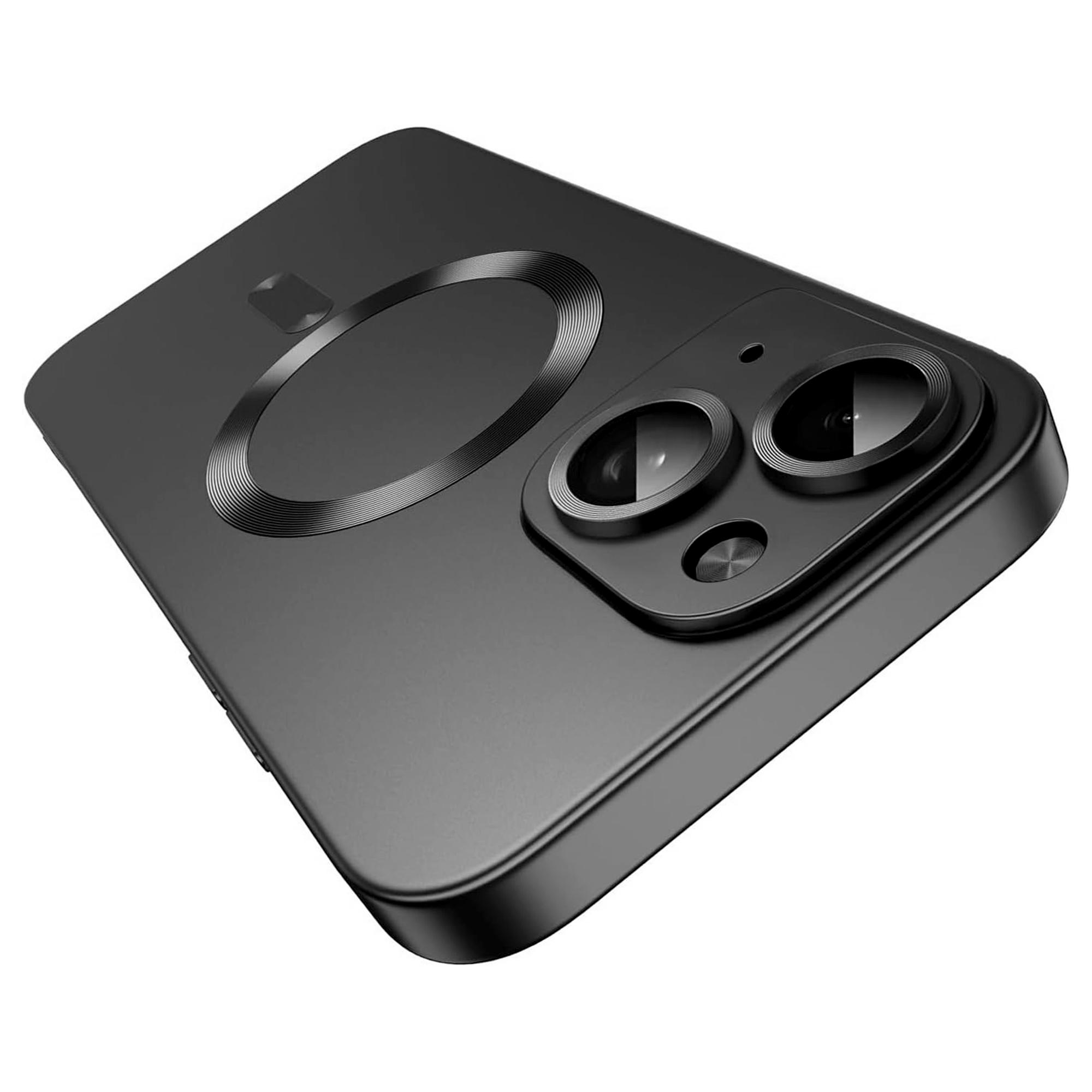 

For iPhone 13 Case Compatible with MagSafe Ultra Thin TPU Phone Cover with Lens Protection