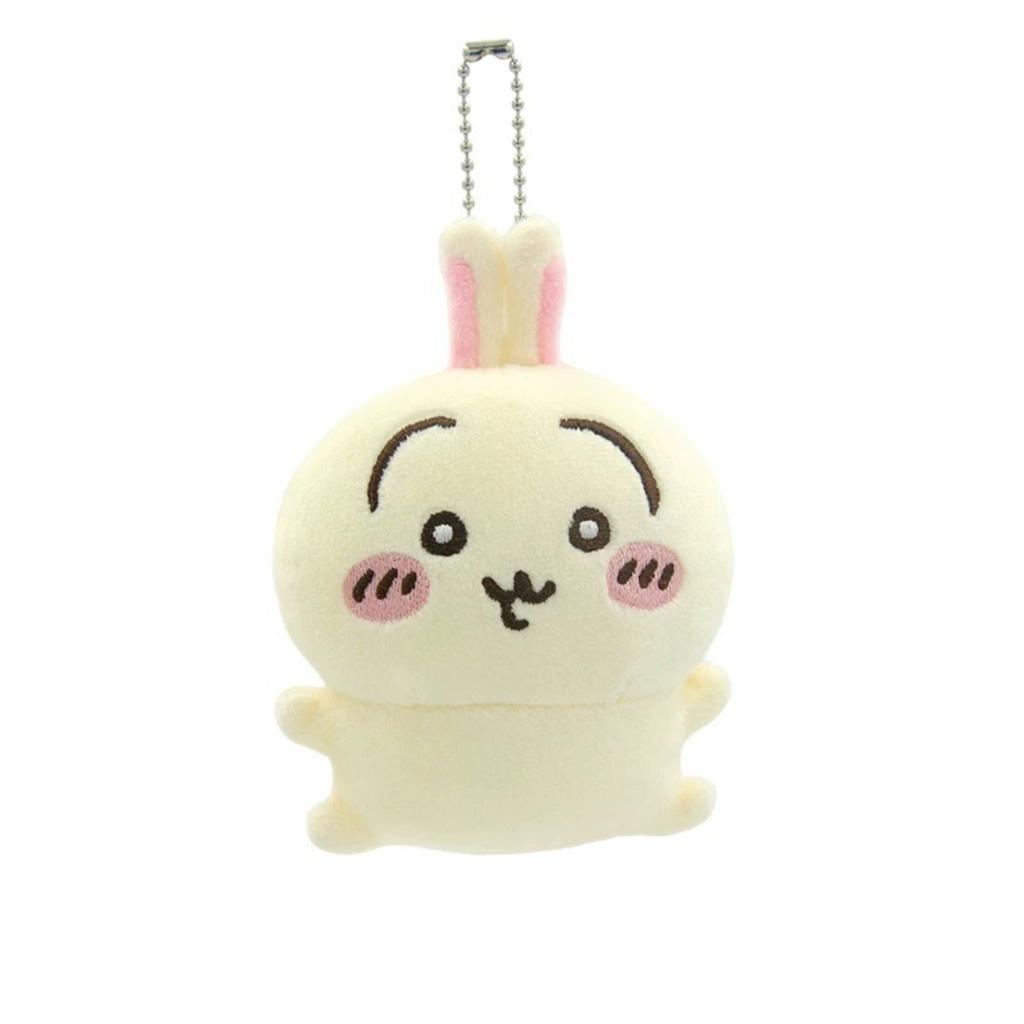 Plush Cartoon Character Keychain Soft Stuffed Doll Small Hanging Pendant Accessory for Bags Backpacks and Keys Suitable for Daily Use and Gift