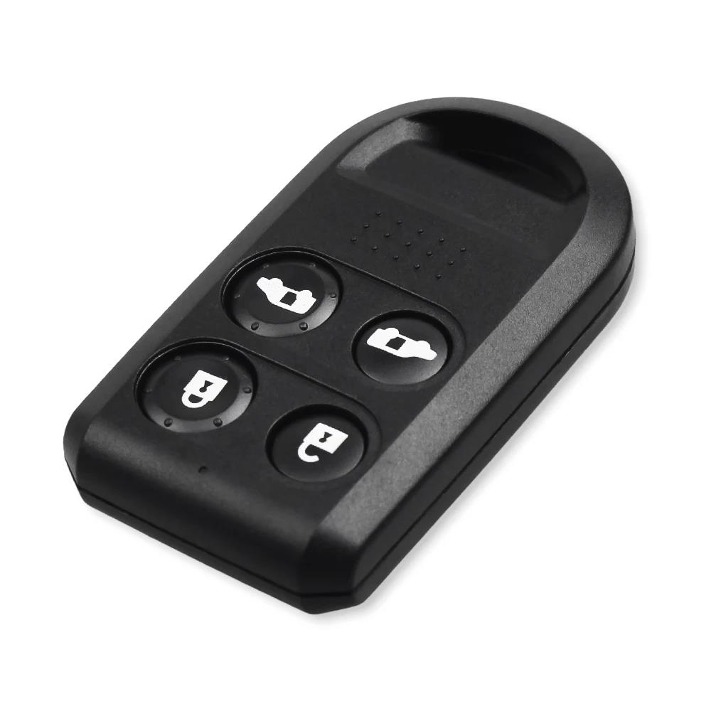 KEYYOU Remote Car Key Shell Fob For Honda Odyssey 2005-2010 4 Button Car Remote Key Fob Case Car-styling