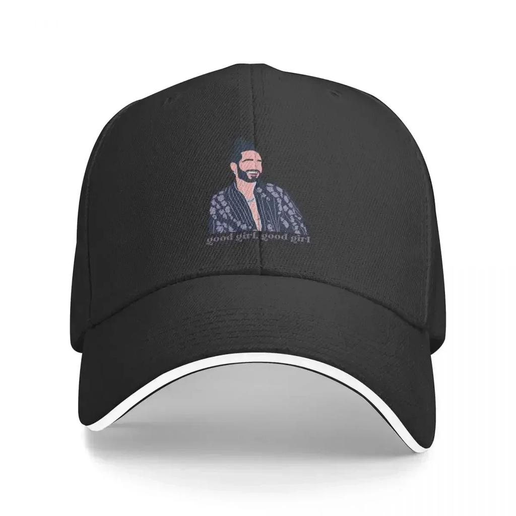 Russ Smile Good Girl Baseball Cap Luxury Woman Cap Designer Hat New In The Hat Caps Women Men's