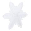 3D Snowboard Stomp Pad Thickened PVC Snowflake Shape Self Adhesive Anti Slip Snowboard Foot Grip for Outdoor Skiing Gear