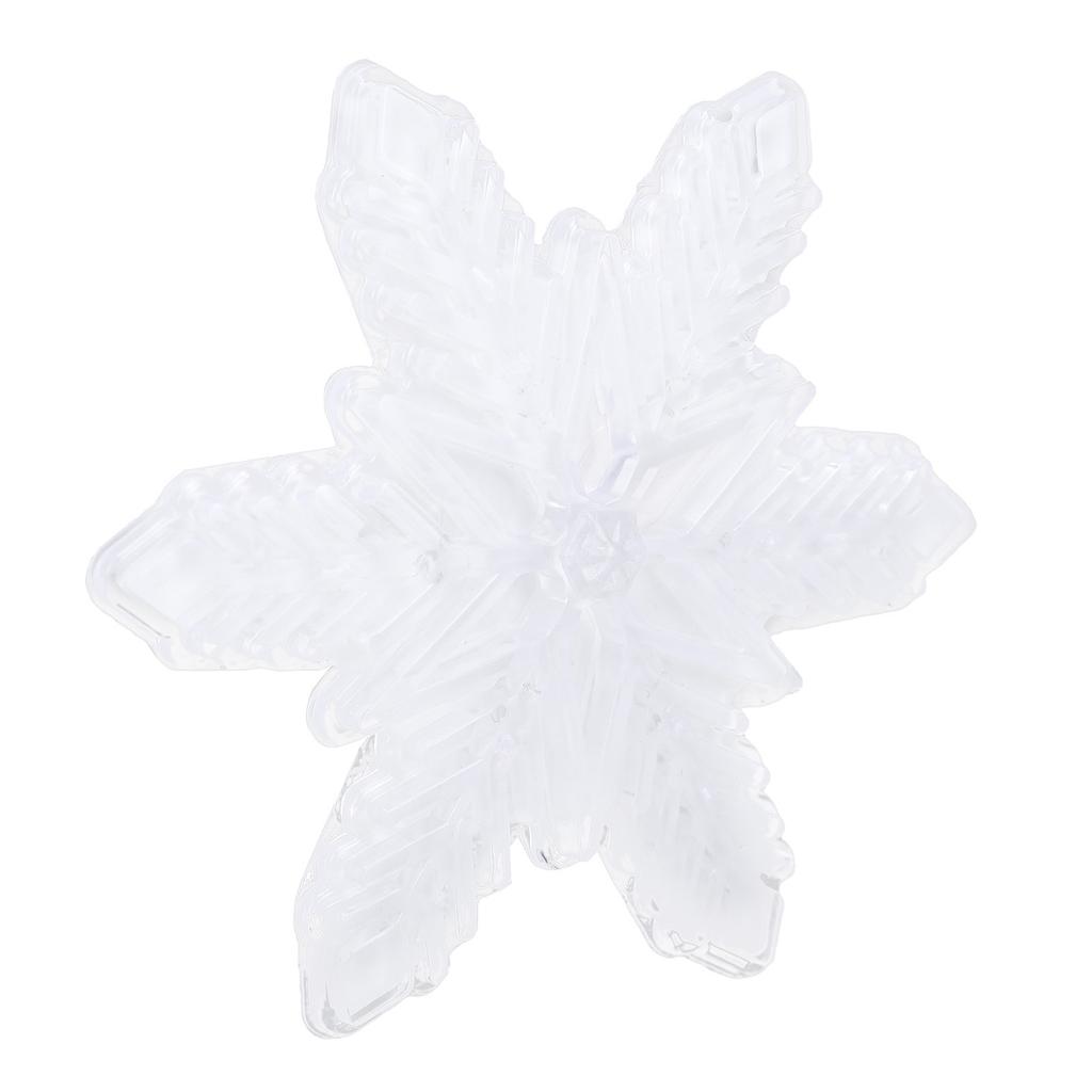 3D Snowboard Stomp Pad Thickened PVC Snowflake Shape Self Adhesive Anti Slip Snowboard Foot Grip for Outdoor Skiing Gear