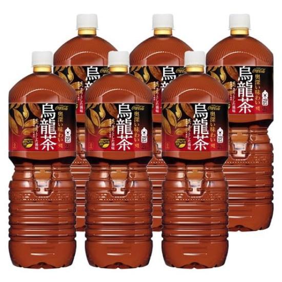 

Kaoru [Fan] 2л Улун Чай Улун 2л 6 бутылок Coca-Cola