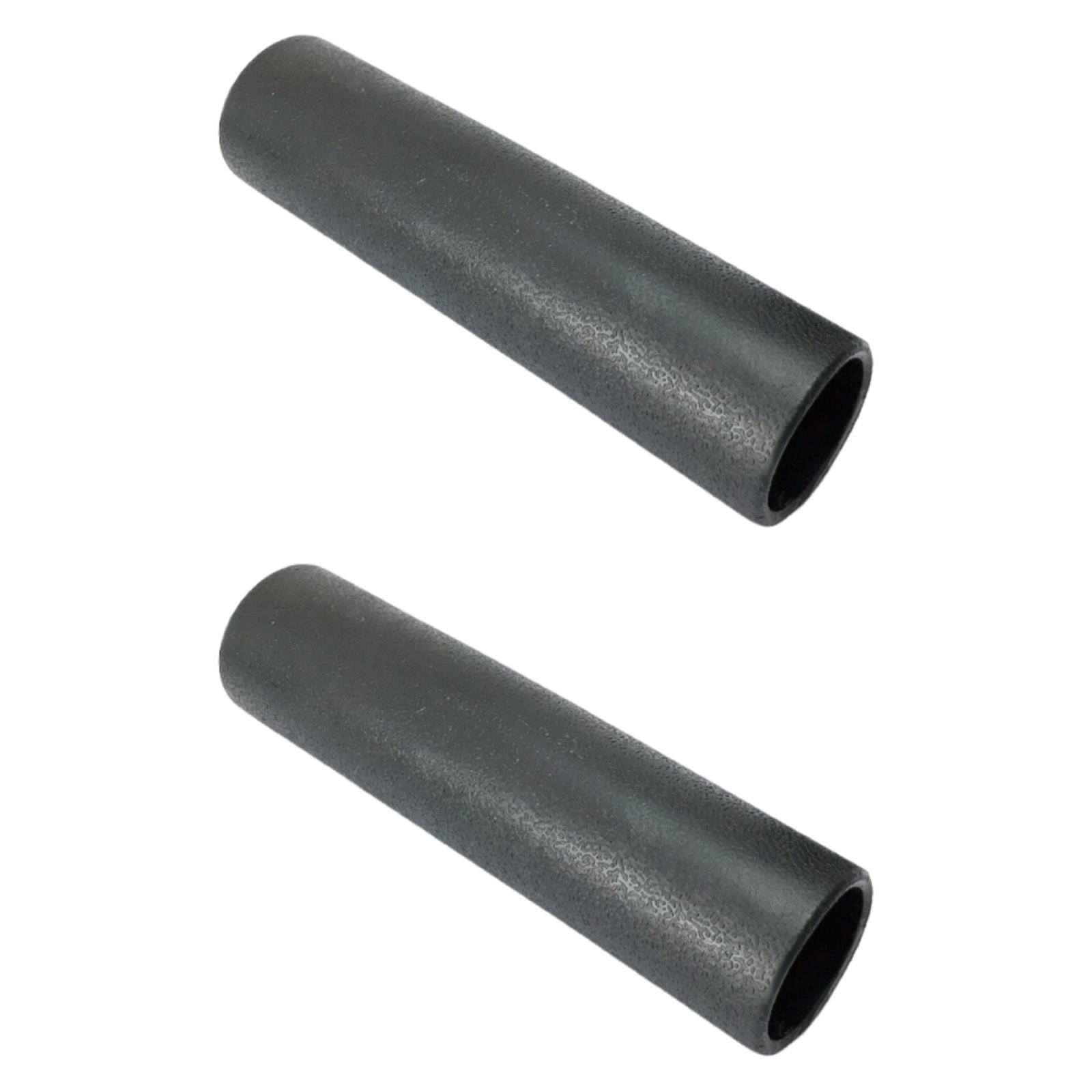 

2x Gym Equipment Grips Covers Non Slip Comfortable Spare Parts for 25mm Tube Professional Premium Wear Resistant Direct Replaces