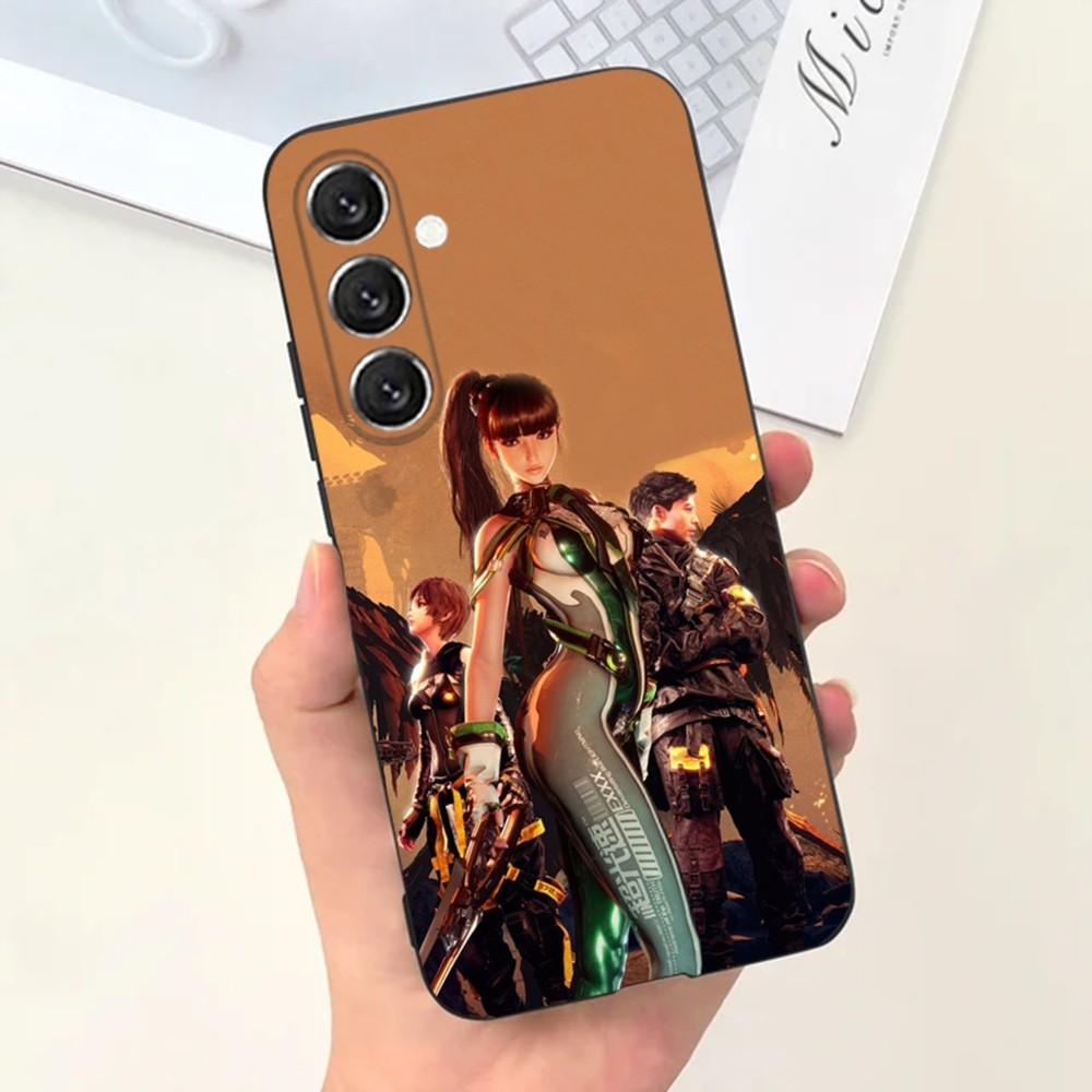 Stellar Blade Eve 07 Game Phone Case For Samsung S21,S22 Ultra,S20,S30 plus,S22 plus,S23,S30 Ultra 5G Silicone Cover