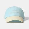 Spring And Summer Fashion Color Matching Letter Quick-Drying Cap Men'S And Women'S Sunshade Sunscreen Comfortable Baseball Cap