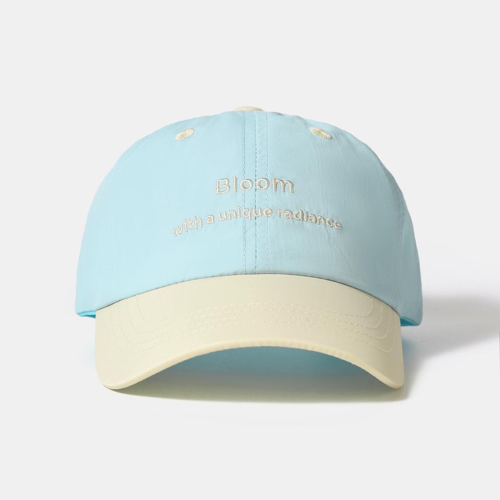 Spring And Summer Fashion Color Matching Letter Quick-Drying Cap Men'S And Women'S Sunshade Sunscreen Comfortable Baseball Cap