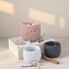 Cross-border Cement Texture Candle & Diffuser Cup - Decorative Aroma Container Ornament
