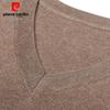 Pierre Cardin Herren V-Ausschnitt Kurzarm Wollmischung Strickpullover