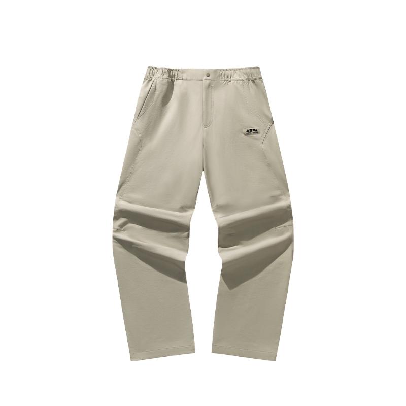 

Anta Свободные брюки средней посадки, мягкие, удобные, универсальные, модные, спортивные, повседневные, мужские, 152548505N-1 M