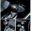 Carbon Fiber Inner Gear Shift Knob Cover Trim For Toyota C-HR CHR 2016-