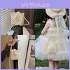 Pearl Crossbody Woven Bag Suitable For Girls Handmade Bead Bag For Daily Outfit
