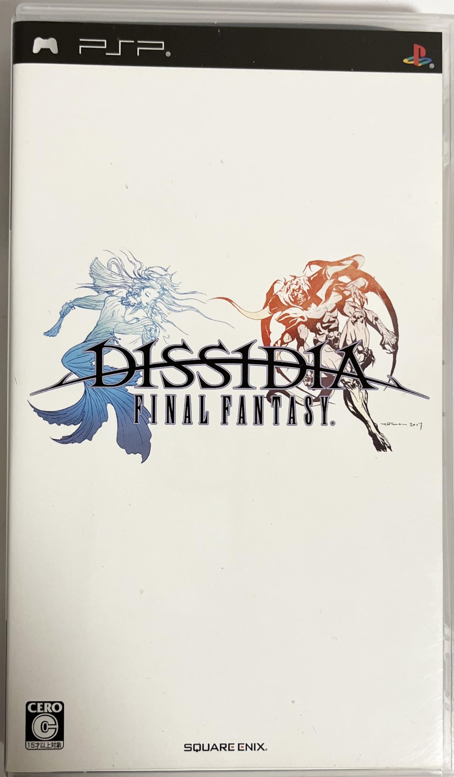 

Dissidia Последняя Фантазия (нет бонуса) - PSP