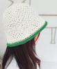 Lakoha In Green Knit Bucket Hat