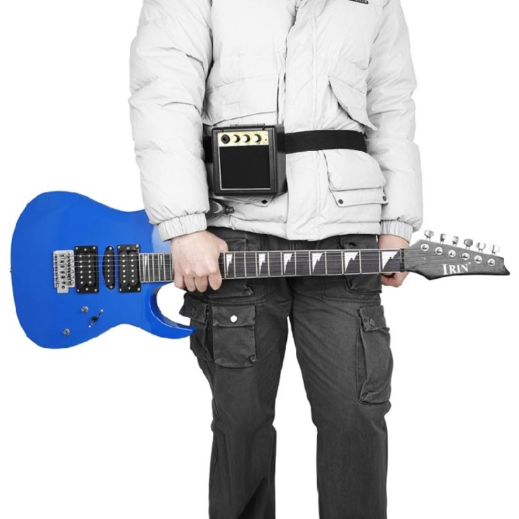 5W Guitar Amplifier Portable Acoustic Electric Guitar Speaker Small Outdoor Portable Guitar Amp Musical Instrument Parts