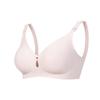 Plus Size Maternity Nursing Bra: Anti-Sagging, Thin, One-Piece Front Buckle, Perfect for Summer.