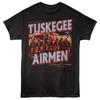 Tuskegee Airmen World War 2 Heroes Of Freedom Men's T Shirt