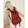 New schoolbag riding lightweight college student travel backpack men's and women's backpack drawstring mountaineering
