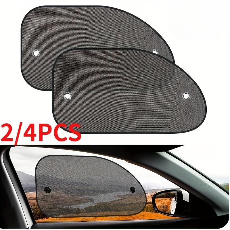2/4PCS Car Sunshade Sun UV Protection,sun shade for car window,car window shade With 4 suction cups, Universal Automotive
