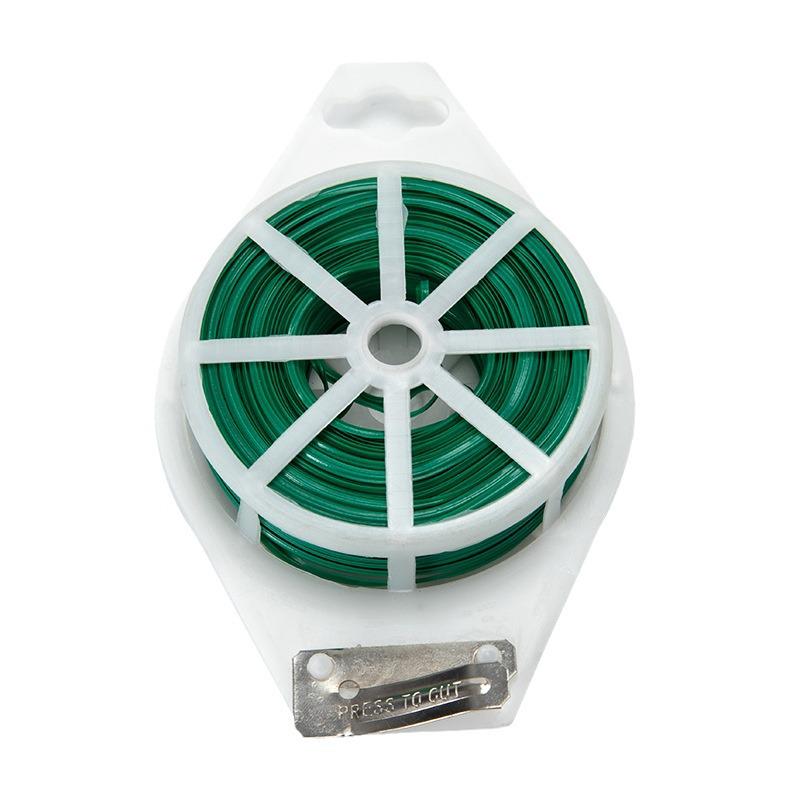 Gardening Set: Flower Support Plastic Tie Wire for Horticulture Tasks