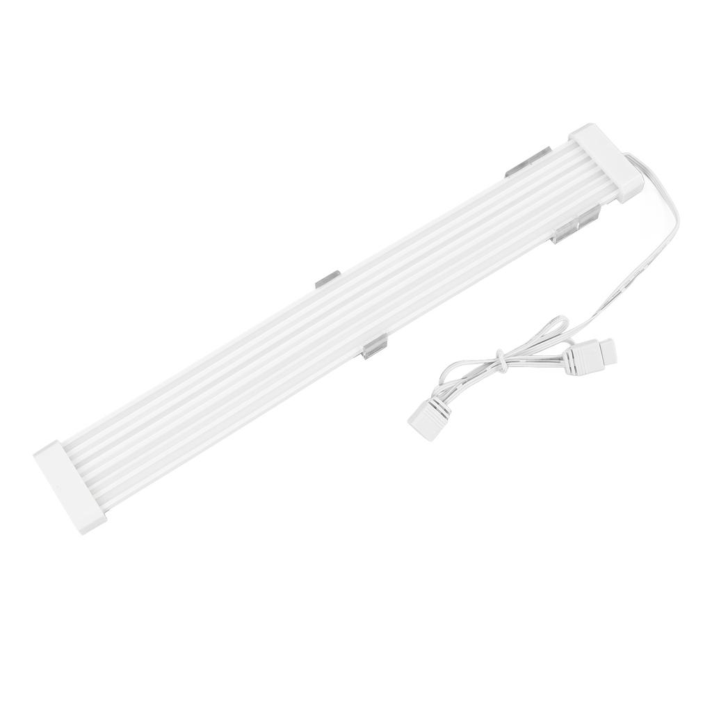 ARGB PC Power Supply Cable 5V 3Pin Synchronized RGB PSU Cable with LED Stripes for 24 Pin