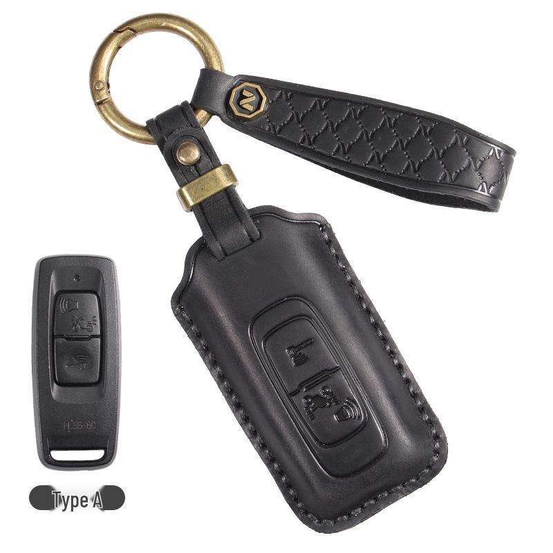 

Honda Lead125, NS125LA, PCX160, Forza 350 Key Cover Cowhide Bag