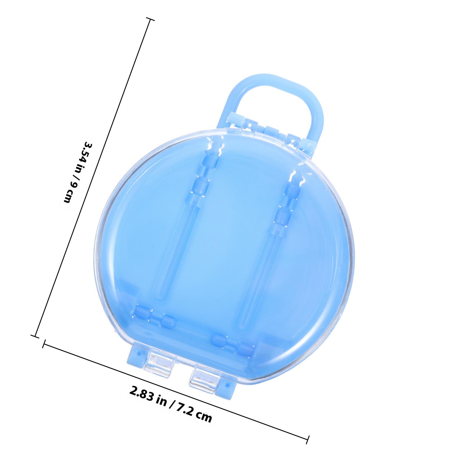 

12Pcs Jewelry Organizer Mini Suitcase Treat Boxes Lightweight Party Favors Storage for Bridal Shower Decorative Round Shape other