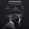 Full Face Motorcycle Helmet Motocross Helmet with Bluetooth Slot