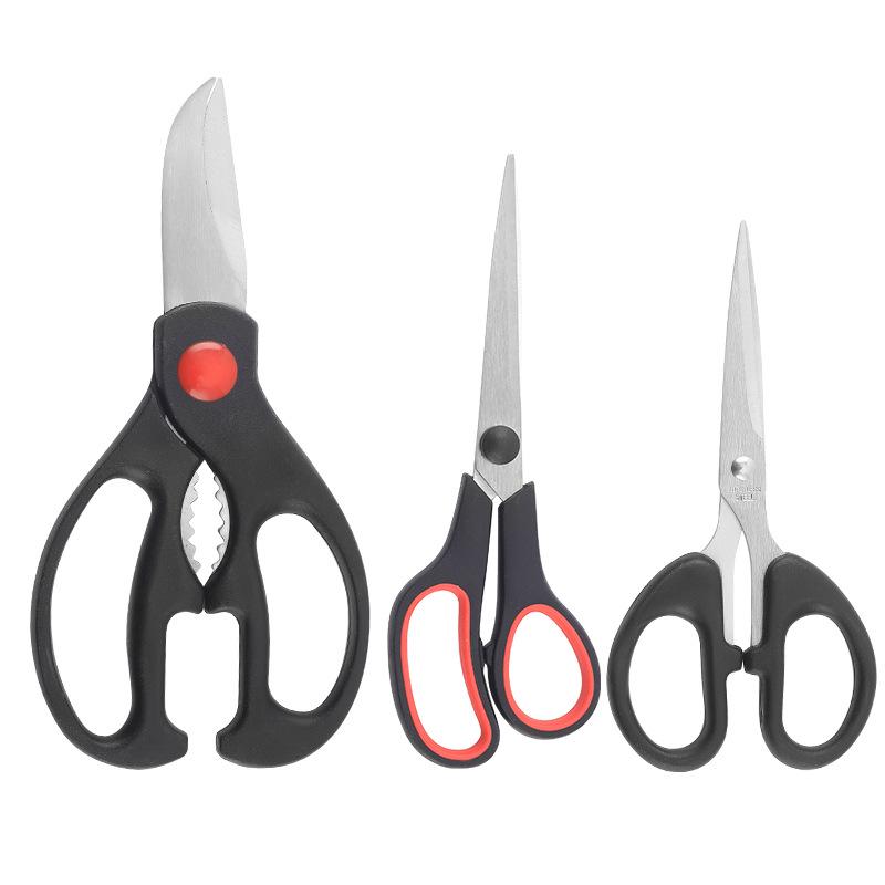 Stainless Steel Multifunctional Kitchen Scissors for Cutting Meat and Bones