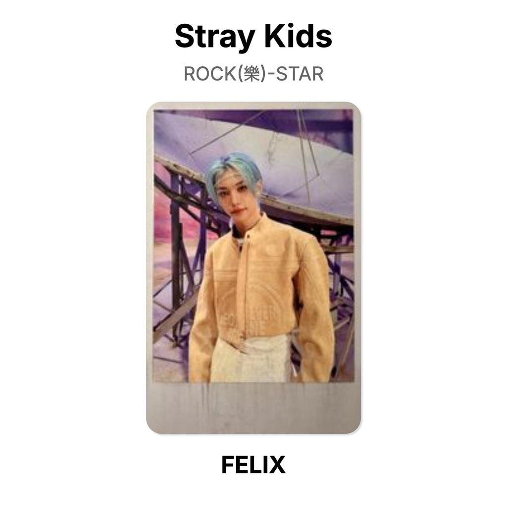 Stray Kids ROCCIA()-Fotocarta Ufficiale STAR